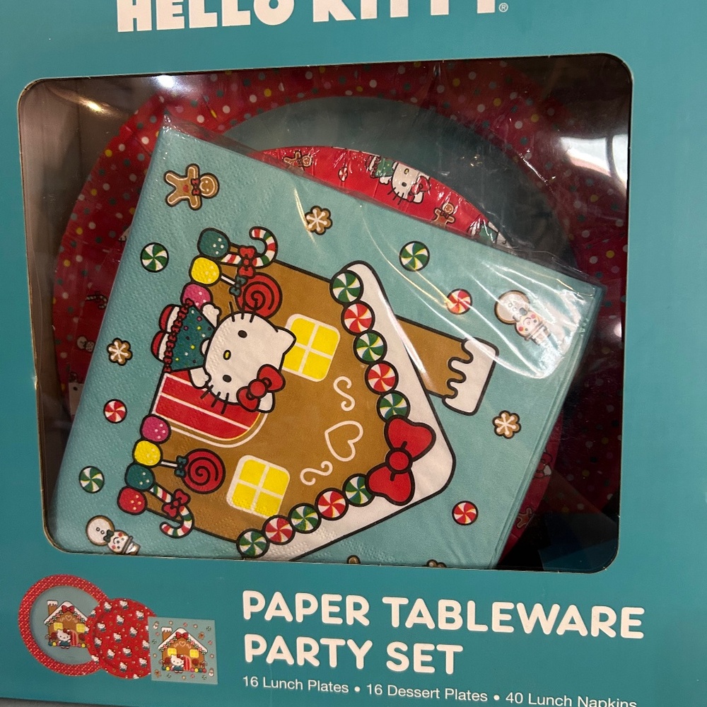 Hello Kitty Party Set